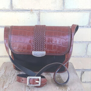 Vintage Leather Crossbody